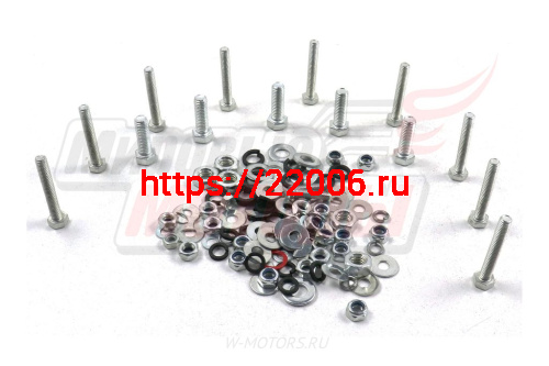 Двигатель Веломотор F50 (КОМПЛЕКТ для установки) фото 3