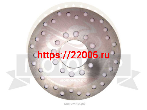 Диск тормозной передний (160х48х3) (отв: 4х48) PANTERA 250