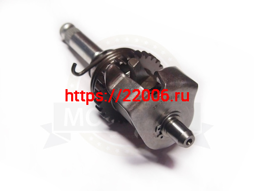 Вал кикстартера в сборе 167FMM (230CGB) ADVENTURE 250 (15010041) фото 2