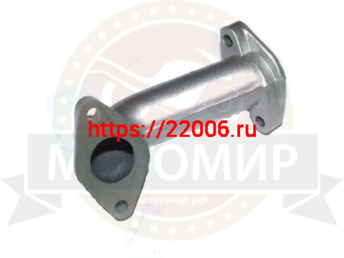 Патрубок карбюратора 1Р39 алл  Альфа, ATV Pantera125