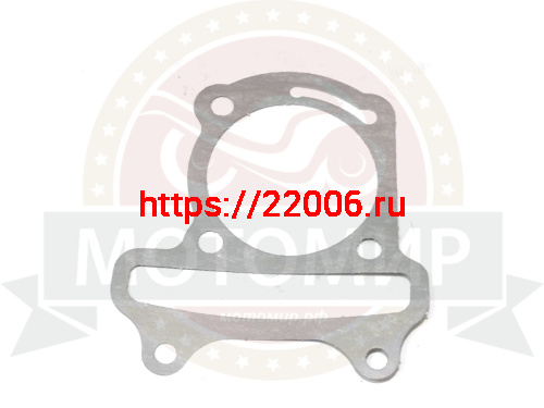 Прокладка под цилиндр GY6-50, QT-4,-4A,-10,-18 44-50 мм Yaben50