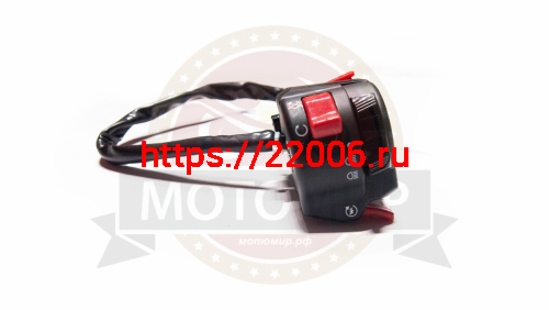 Переключатель ATV СOMMANDER SPARK, в сборе APL110S (316001012001) фото 2