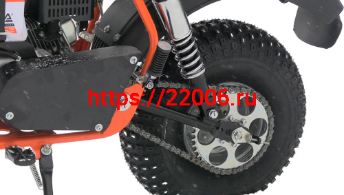 Мотоцикл СКАУТ САФАРИ ПЛЮС 3L-8Е+ BIGFOOT(ФАРА, ЭЛ.СТ.перед и зад подвес. KP230 -8+ л.с.,седло Альфа фото 4