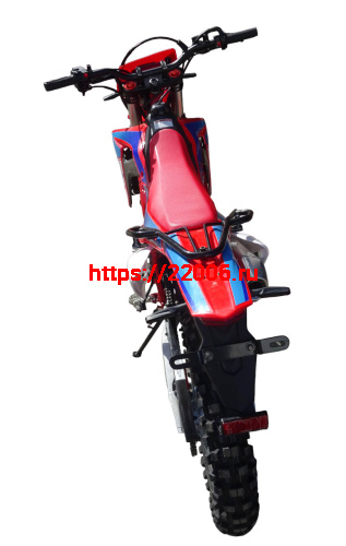 Мотоцикл TACO 250 PR с ПТС фото 7