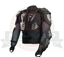 Защита тела мото SCOYCO AM02-2 - "черепаха", черная, р-р 3XL