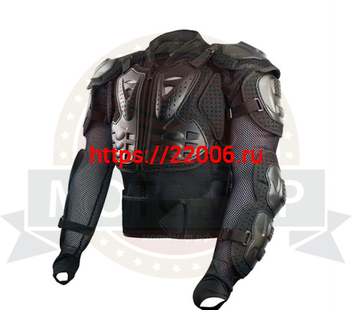 Защита тела мото SCOYCO AM02-2 - "черепаха", черная, р-р 3XL