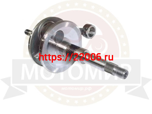 Коленвал 2х такт. Honda AF34 (Маховик H-32мм) фото 2