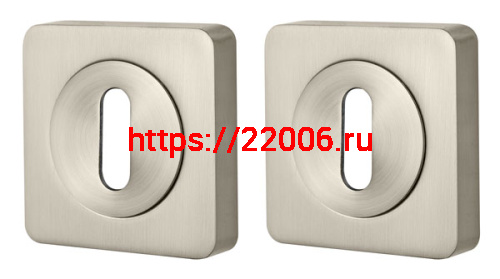 Накладка Armadillo (Армадилло) NORMAL PS/SQ-21SN-3 матовый никель 2шт.