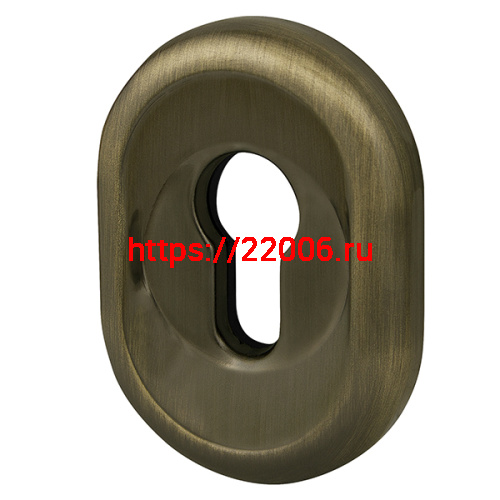 Накладка Fuaro (Фуаро) под цилиндр ESC-12C AB-7 зеленая бронза (2шт. в уп.,отгр. по 1 шт)