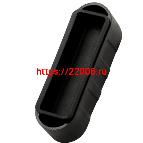 B02402.17.93 AGB (АГБ) (=B01402) вкладыш для ответ. планки EASY-MATIC для Mediana POLARIS (c магнитом) чёрный