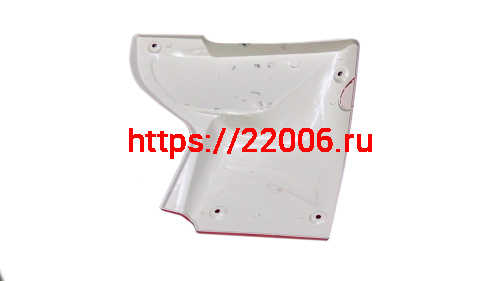 Облицовка двигателя боковая правая, трицикл АЯКС-030/035 (S-P59C0701DXU) красная фото 2