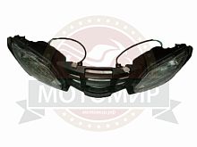 Фара ATV BEORN 200 левая+правя 12V35W в корпусе