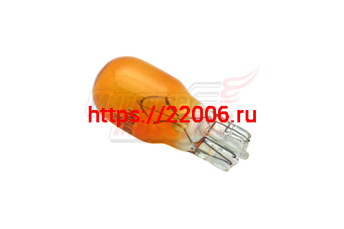 Лампа 12В 10Вт поворотов без цоколя Желтая