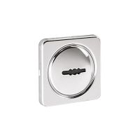 Накладка Fuaro (Фуаро) на сувальдный замок ESC.S-auto.MSC/K.62 с авт.шторками CP-8 хром (1шт.)