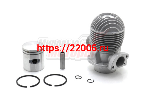 Поршневая группа б/п Дружба нов.обр. (цилиндр+поршень+палец+кольца)