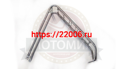 Багажник задний 28" стальной усиленный, литой фото 2