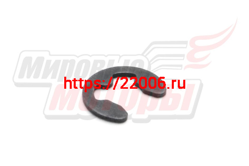 Шайба упорная, быстросъёмная, стопорная, DIN 6799 (d внутр 5,0 мм)