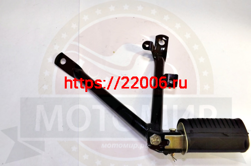 Подножка пассажира левая SIGMA SPORT/SIGMA в сборе с кронштейном