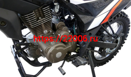 Мотоцикл ADVENTURE 250 c ПТС (SHINERAY) фото 8
