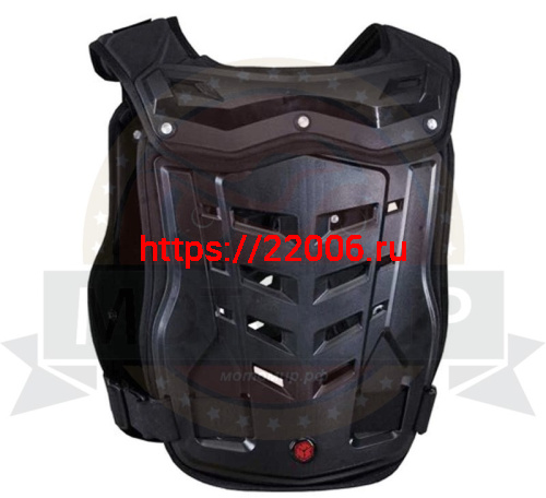 Защита тела мото SCOYCO AM05, (типа "звездных войн"), цвет черный+черный, р-р M фото 3