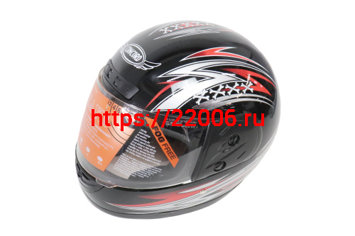 Шлем CONCORD XZF03 чёрный глянцевый с рисунком "S,M,L,XL,XXL" (интеграл) Шлем CONCORD XZF03 чёрный глянцевый с рисунком "S,M,L,XL,XXL" (интеграл)