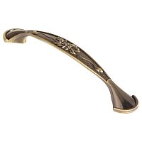 Ручка-скоба Ajax (Аякс) мебельная MB-H-001-128 мм OB античная бронза