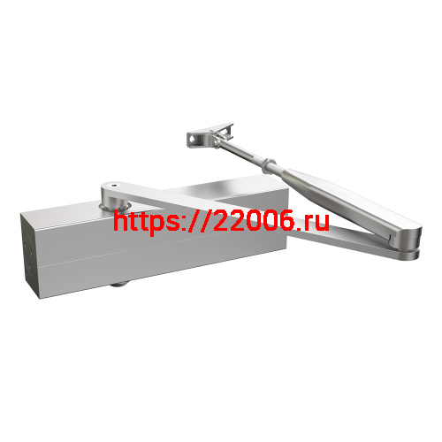 Корпус Armadillo (Армадилло) доводчика DCS.UN.BC/DA (25-100/140) AL (алюминий) фото 4