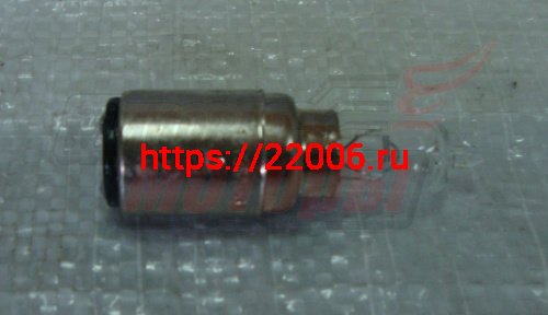 Лампа 12В 35/35Вт галог.фарн.2х контакт.(тип BА20d) с больш.цок. узк.колбой (скутер,Hanter,Симплер)