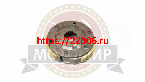 Муфта сцепления Honda Lead 90 (колодки) (компл) фото 2