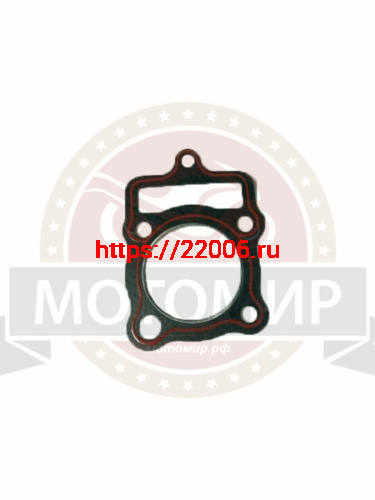 Прокладка головки CG125, 157FMI, Хантер (125сс)