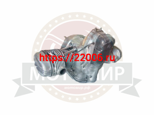 Двигатель Урал, без карбюраторов без КПП, без генератора (реставрация) фото 4