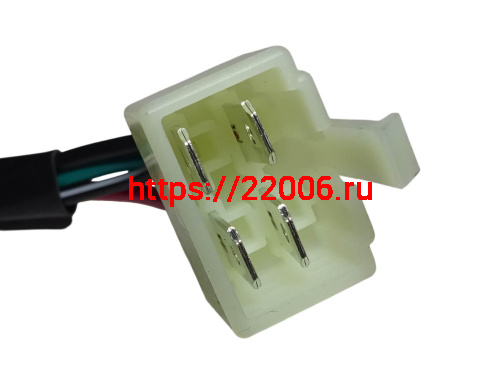 Замок зажигания (+бензобака+бардачка) COBRA SRM (76020490) фото 2