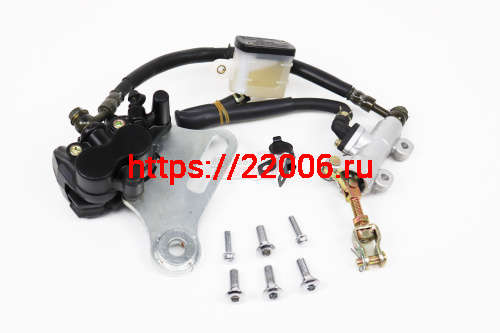 Гидравлика заднего тормоза в сборе Storm Indigo