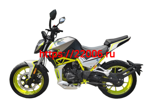 Мотоцикл NITRO 2 - 250 (SHINERAY) фото 2