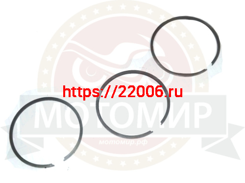 Кольца Пл (Импорт)  нормальные (1 компл=3 шт)