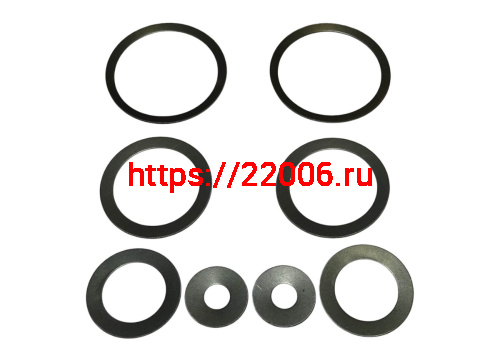 Набор шайб в коробку Пл Юп (New)