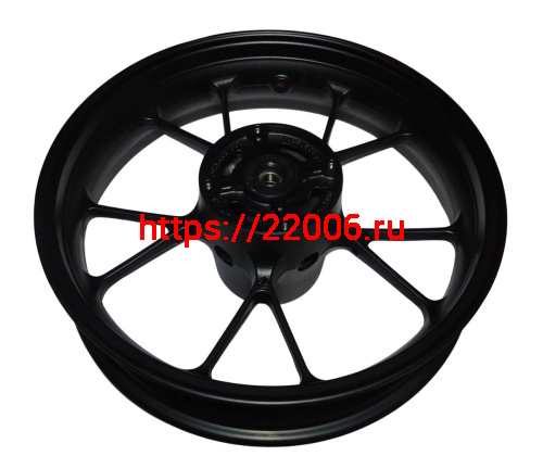 Обод 17" задний литой HIRO 250 (T2BB020100A00100) фото 2