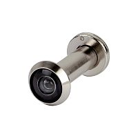 Глазок Fuaro (Фуаро) дверной, оптика пластик DV 3/90-55/S (VIEWER 3 DVS) SN матовый никель