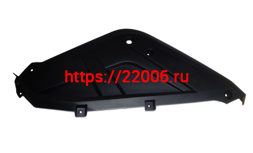 Облицовка боковая щиток правый  снегоход COMPASS 200 (14-13)