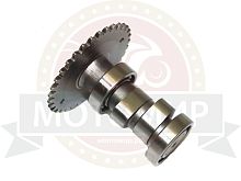 Распредвал в сборе со звездой 4х такт. GY6-50, 139QMB (69,4мм)