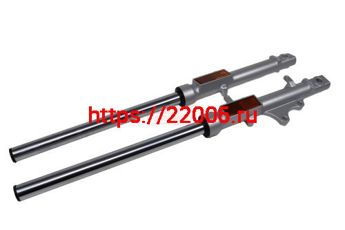 Перо вилки L-700, D-38, d-30 YBR125 нового образца (пара) Перо вилки L-700, D-38, d-30 YBR125 нового образца (пара)