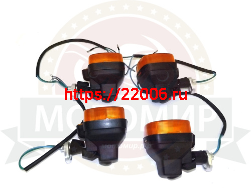 Боковой фонарь (BF-051 HUNTER  (компл 4 шт) фото 2