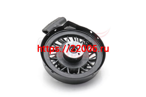 Стартер бензогенератора Tecumseh LEV 150A (Dнаружн.=150мм, 2металл. зацепа в форме лепестков)