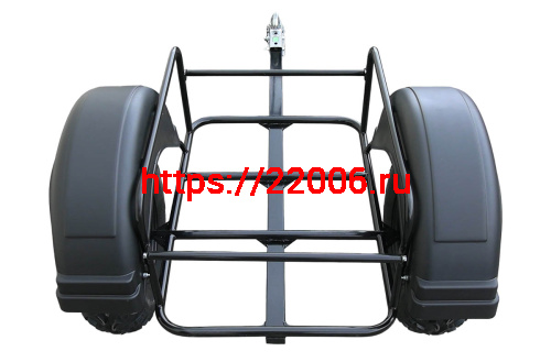 Прицеп для мотовездехода  (ИТМ) колеса 10", БЕЗ СЦЕПКИ, без корыта, корыто отдельно код. 38490 фото 3