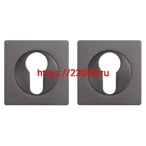 Накладка Ajax (Аякс) под цилиндр ET.K.JK51 (ET JK) GR-23 графит