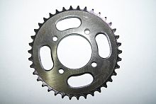 Звезда ведомая 428*38 зубьев CG/CB/FORESTER-125/250 4х63 D58 TMMP