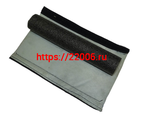 Защита на руль  (демпфер при падении, внешний вид) L-178мм., D-32мм., на детские квадрики фото 2