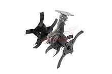 Насадка "Культиватор" мотокосы (9 зубов, D-28мм)