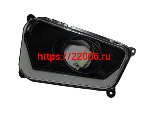 Облицовка фары ATV ARMIS 125 левая  (02004-00052)