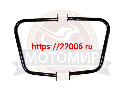 Дуги безопасности Восход черные (Россия)